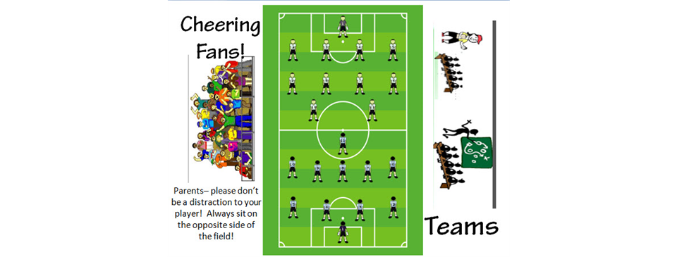 Cheering Fans