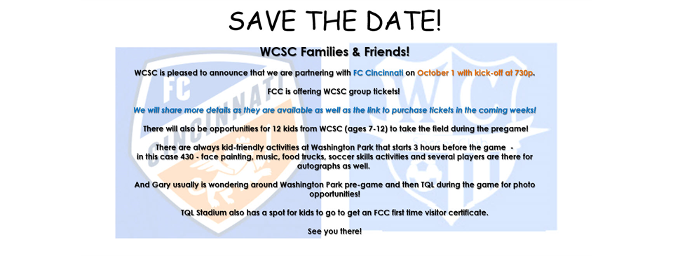 FCC and WCSC