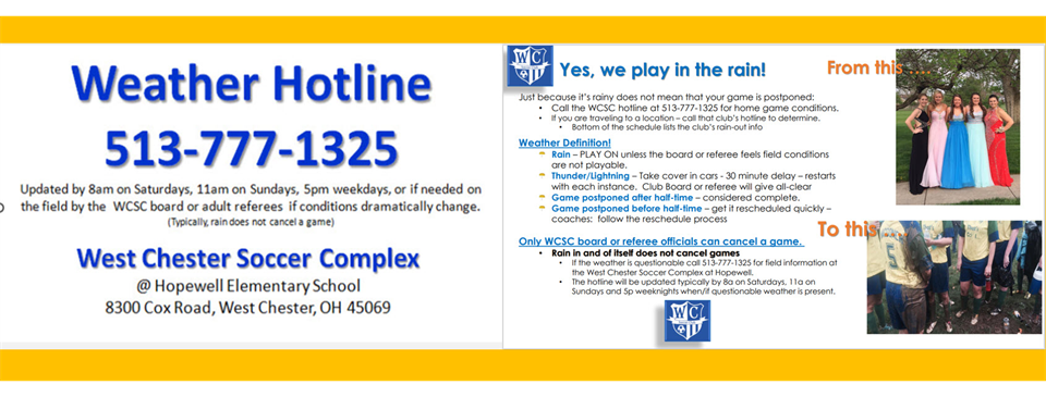 Weather Hotline 513-777-1325