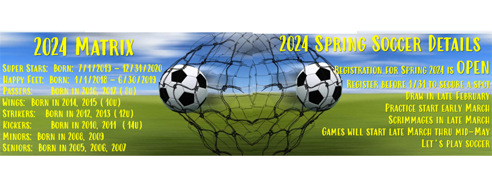 Register for Spring 2024