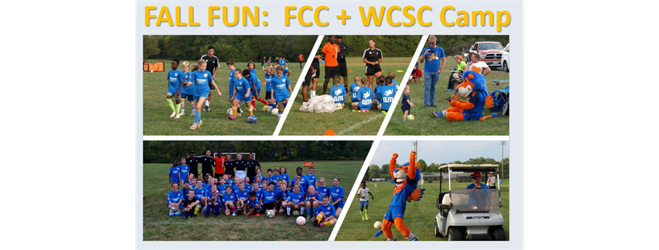 Fall 2025 FCC Camp at WCSC