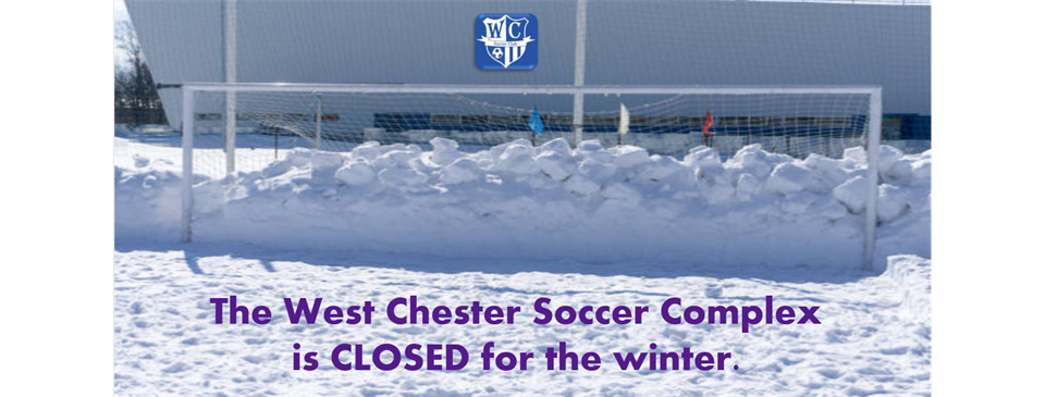 Closed for the winter